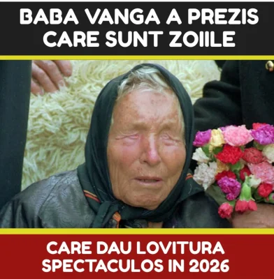 Exclusiv! 5 zodii care vor da lovitura financiară în 2026, după profețiile Babei Vanga!