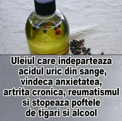 Uleiul esențial de piper negru – secretul uitat care te scapă de anxietate și poftele de țigări și alcool!