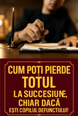 Copilul care poate pierde totul la moștenire! Ce fapte grave îl lasă fără niciun leu din averea părintelui decedat