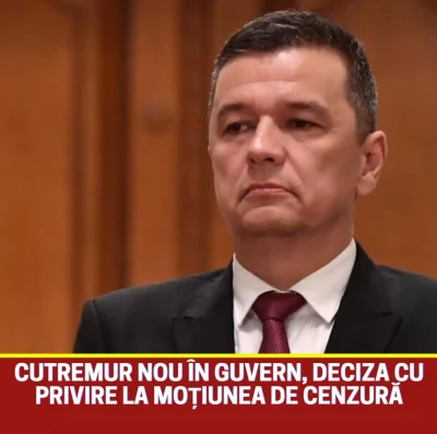PSD nu vrea majoritate cu AUR și refuză să fie „o sectă de adulatori” ai guvernului bolojan! ce urmează în coaliție?