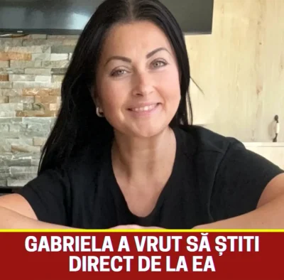 Gabriela Cristea, în lacrimi după ce a făcut anunțul neașteptat! Ce se întâmplă cu emisiunea ei?