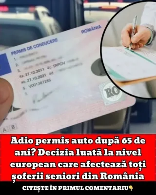 Breaking! Parlamentul Europeană regulile pentru șoferii peste 65 de ani! Ce trebuie să știe toți conducătorii auto din UE
