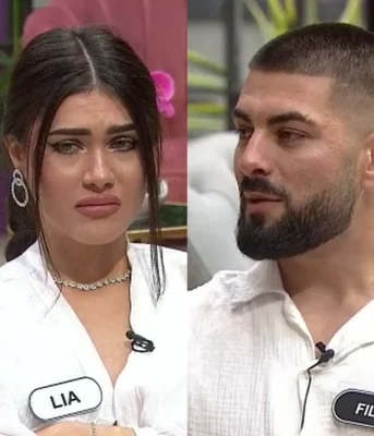 Lia, sătulă de jocurile lui Filip! Ce i-a spus după primul lor pupic din casa iubirii!