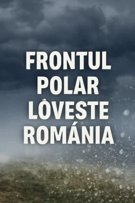 Alertă meteo! Front polar aduce ploi, vânt puternic și temperaturi în scădere în toată țara!