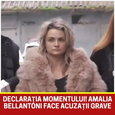 Breaking! Amalia Bellantoni plasată în arest la domiciliu, soțul ei arestat preventiv pentru 30 de zile! Ce au declarat după audieri?