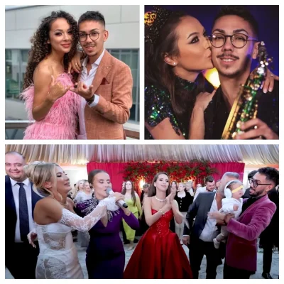 Armin Nicoară și Claudia Puican au făcut nunta anului! Vlăduța Lupău, absentă și motivul scandalului dezvăluit