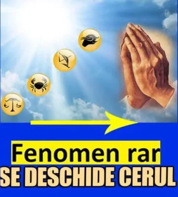 Ziua care schimbă tot! 4 zodii cu noroc uriaș, 2 confruntate cu lecții dure de viață!