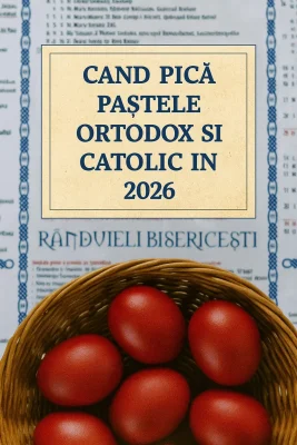 Pastele 2026. Diferența de o săptămână între ortodocși și catolici. Ce înseamnă pentru credincioși?