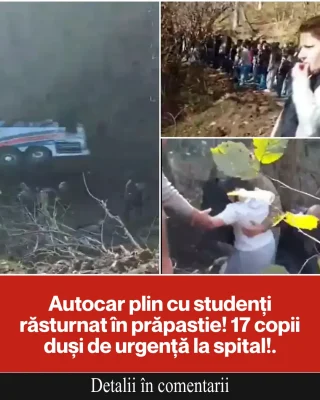 Tragedie în Armenia! Autocar cu studenți căzut în prăpastie – zeci de răniți, unul în stare critică!