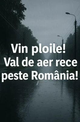 Alertă meteo! Val de aer rece din Rusia lovește România – temperaturi cu până la 10 grade mai scăzute!