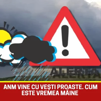 Vremea se răcește în toată țara! Ploi și ceață anunțate în mai multe regiuni!