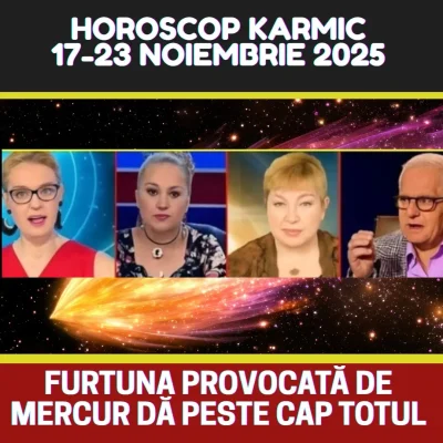 Destinul le bate la ușă. O zodie află un adevăr dureros despre un apropiat, alta se reîntâlnește cu o iubire din trecut.