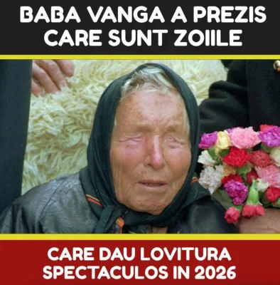 Cele cinci zodii care scapă de sărăcie în 2026: Baba Vanga a prezis o „schimbare radicală de destin”