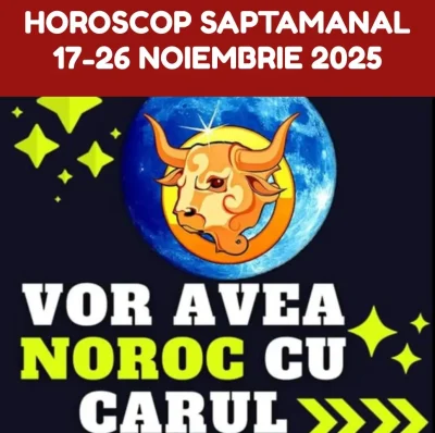 „Universul deschide și uși care până acum păreau blocate.” Zodiile care au parte de o schimbare majoră până pe 26 noiembrie.