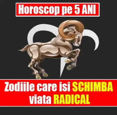 Destinul se rescrie pentru 6 zodii. Urmează 5 ani de prosperitate și succes începând cu 2025.