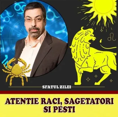 Pavel Globa, sfat pentru o zodie: „Asculta vocea interioara. Chiar daca ii contrazice pe toti, ea stie unde trebuie sa ajungi.”