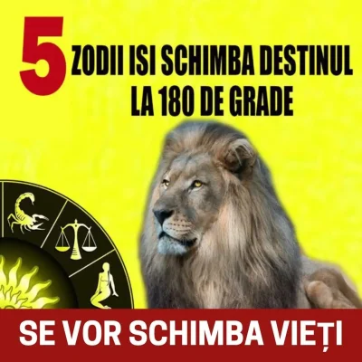Zodiile care nu mai au scăpare: „Cinci dintre ele sunt nevoite să facă o alegere crucială”, iar altele primesc un avertisment legat de sănătate