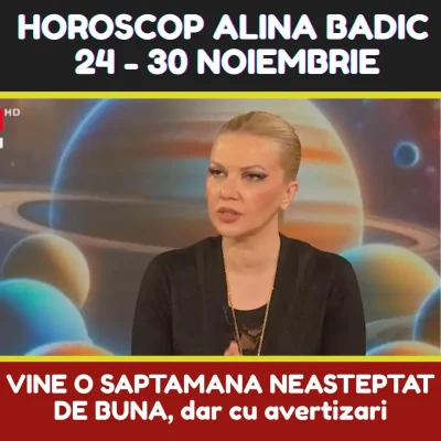 Zodia pentru care „vine nota de plată” săptămâna aceasta. Alina Bădic: „destinul poate fi nemilos”
