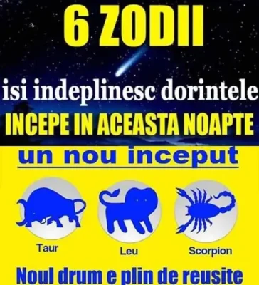 Cele 6 zodii pentru care „se deschid porțile dorințelor”: perioada care le poate schimba radical destinul
