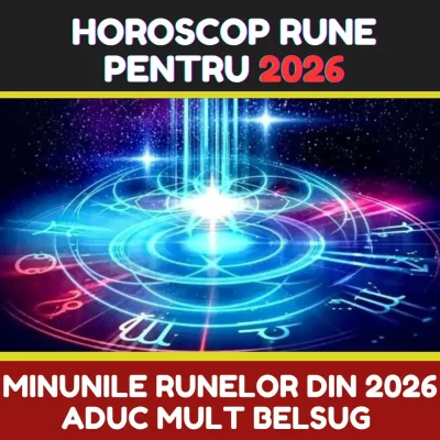 Horoscopul runelor pentru ANUL 2026! Trei zodii vor avea mare succes în noul an și alți trei nativi își schimbă complet viața în bine