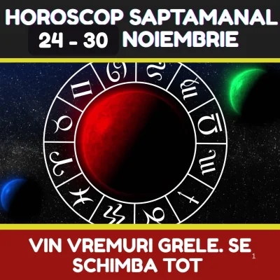 Se rupe lanțul karmic! Zodiile care își schimbă total destinul până pe 30 noiembrie. Nimic nu va mai fi la fel