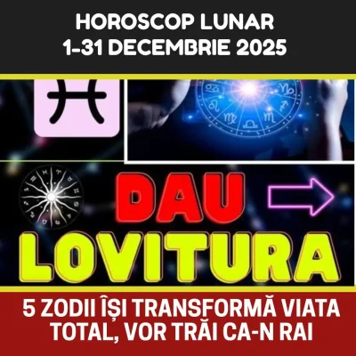 Zodiile care dau lovitura în decembrie 2025! Vin bani cu sacul și se anunță nunți. Viața li se schimbă radical