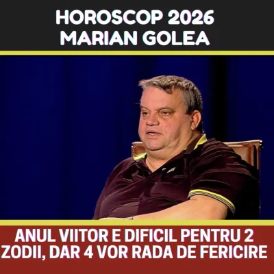 Marian Golea, previziuni 2026. Cele 4 zodii care scapă definitiv de necazuri. Viața lor se schimbă radical