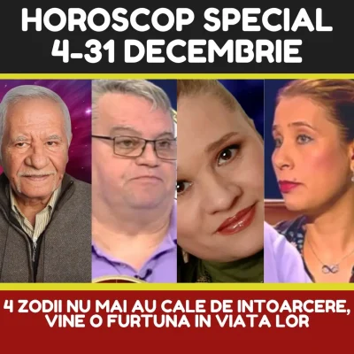 Zodiile pentru care nu mai există cale de întors din 4 decembrie. Viața lor se schimbă magistral, Universul a decis!