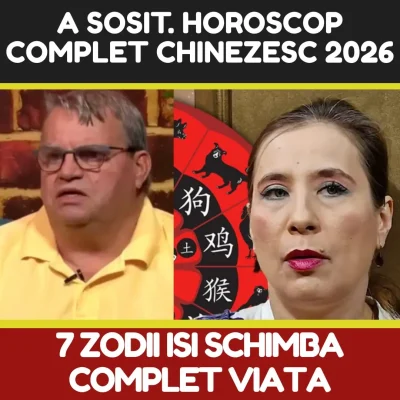 Horoscop chinezesc 2026. Zodia care dă lovitura vieții! Curg banii și au noroc uriaș în dragoste