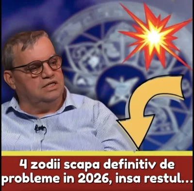 Doar 4 zodii scapă definitiv de greutăți în 2026! Marian Golea a făcut anunțul: „Viața lor se luminează”
