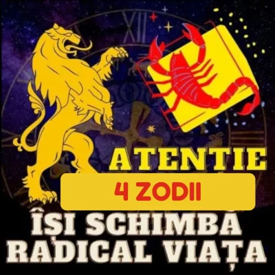 Adio sărăcie pentru 4 zodii! Vin banii cu sacul peste ele, dau lovitura vieții. Destinul li se schimbă total!