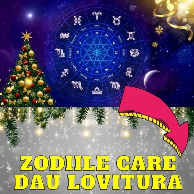 Zodiile care scapă de ghinion în decembrie. Li se schimbă viața radical, dau lovitura până la Crăciun!