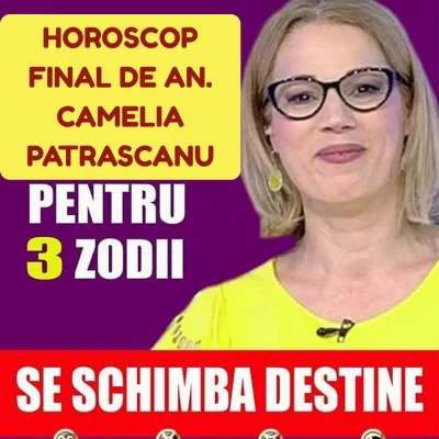 Zodiile care dau lovitura vieții pe final de an! Camelia Pătrășcanu a spus clar cine se umple de bani