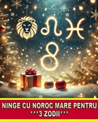 Cele 3 zodii care se umplu de bani până la Crăciun! Dau lovitura vieții, destinul li se schimbă radical