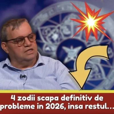 Marian Golea, previziuni 2026. Cele 4 zodii care scapă de necazuri și dau lovitura. Ești pe listă?