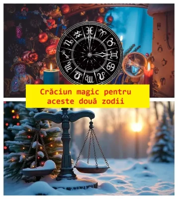 Cele două zodii care dau lovitura de Crăciun! Au noroc triplu, li se schimbă viața radical. Cine sunt nativii