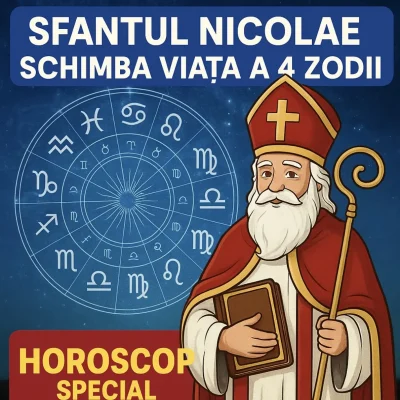 Zodia care dă lovitura de Moș Nicolae! I se schimbă viața radical, vin banii și norocul cu carul