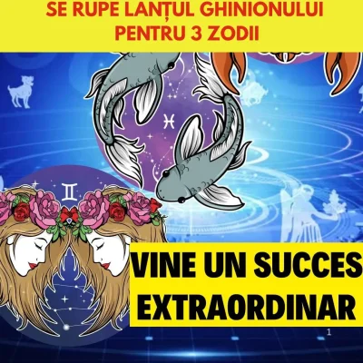 Cele 3 zodii care dau lovitura vieții lor! Adio ghinion, vin bani cu nemiluita. Viața lor se schimbă radical