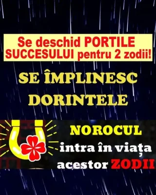 Cele 5 zodii care dau lovitura totală! Fenomenul rar care le schimbă destinul. Vin banii și iubirea