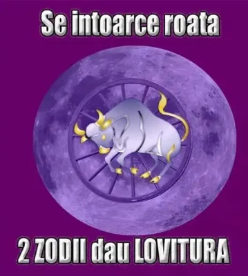 Lovitură totală pentru două zodii! Se întoarce roata, scapă de sărăcie și necazuri. Norocul e de partea lor