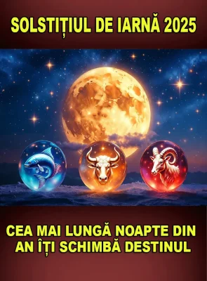 Zodia care își schimbă total destinul pe 21 decembrie! Ce se întâmplă în România în cea mai lungă noapte