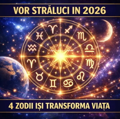 Zodia care dă lovitura vieții în 2026! Vin saci de bani și noroc uriaș. Destinul li se schimbă radical