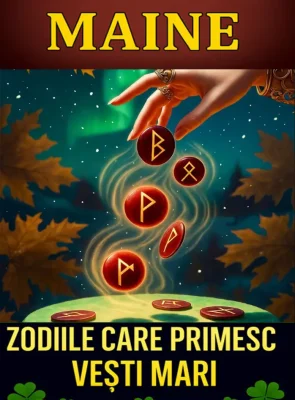 Cele 4 zodii care scapă de ghinion luni, 8 decembrie. Runele anunță bani și o schimbare radicală