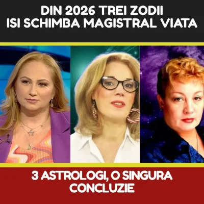 Horoscop 2026. Zodiile care își schimbă total destinul! Trei astrologi au făcut anunțul: „Nimic nu va mai fi la fel”