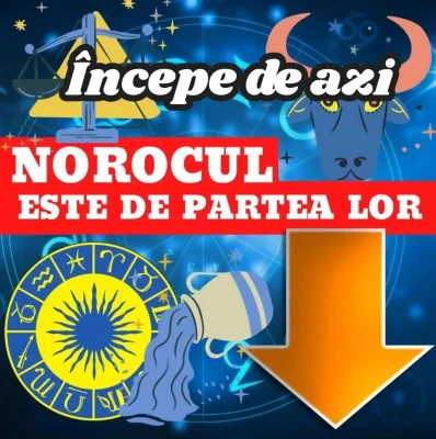 Zodiile cărora li se schimbă destinul de azi! Dau lovitura vieții lor, vin banii cu sacul pentru ele