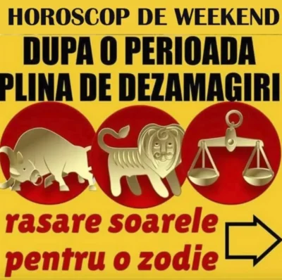 Zodia care dă lovitura în weekendul 12-14 decembrie. I se schimbă viața radical, vin banii
