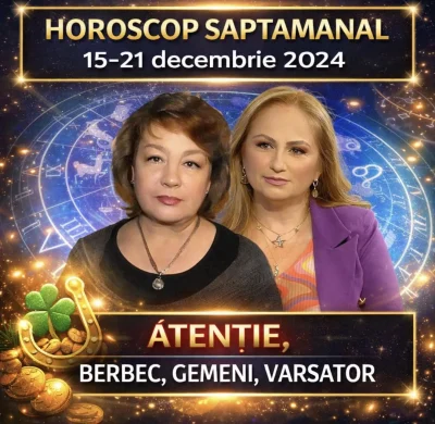 Zodia care primește lovitura decisivă înainte de Crăciun! Cineva din trecut revine și dă totul peste cap
