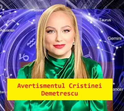 Zodia care ajunge la spital de Sărbători! Cristina Demetrescu a făcut anunțul trist: „Nu începeți tratamente acum”