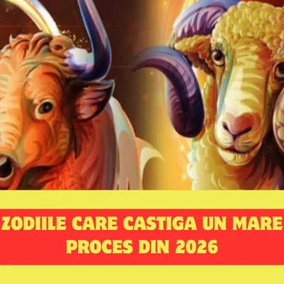 Zodiile care scapă de procese și datorii în 2026! Câștigă bani mulți și își fac dreptate după ani de chin