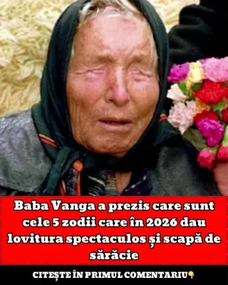 Baba Vanga a prezis care sunt cele 5 zodii care în 2026 dau lovitura spectaculos și scapă de sărăcie